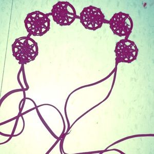 Dream catcher wrap around headband